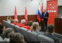 Продолжается рабочий визит Председателя ЦК КПРФ Геннадия Зюганова в Тульскую область