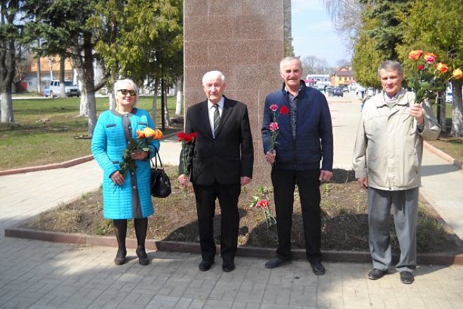 Возложение в Веневе