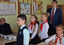 Тульские пионеры пообщались с космонавтом Еленой Серовой