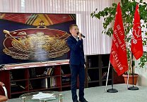 В Тульской области прошло торжественное собрание в честь 80-летия Великой Победы