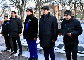 Тульский обком провёл массовый митинг в честь 100-летия Красной Армии Тульский обком провёл массовый митинг в честь 100-летия Красной Армии