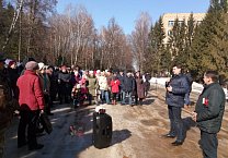 На митинге в Плавске против мусорных поборов член "Единой России" заявил о недоверии к партии и выходе из её рядов 
