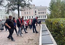 Тульские коммунисты почтили память защитников Советской власти Тульские коммунисты почтили память защитников Советской власти