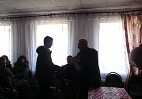 В Ефремове наградили лауреатов конкурса сочинений о Ленине В Ефремове наградили лауреатов конкурса сочинений о Ленине