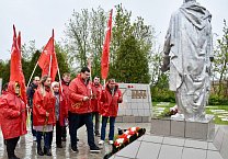 Тульский обком КПРФ достойно отметил День Победы Тульский обком КПРФ достойно отметил День Победы