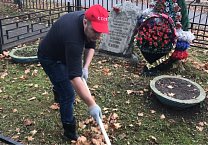 Тульские коммунисты отметили День Комсомола субботниками на местах памяти героев-комсомольцев