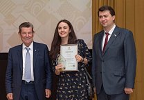 Олег Лебедев на Дне эколога в Администрации Президента вручил награды за вклад в сохранение природы