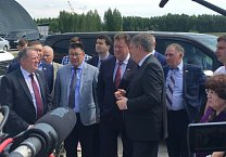 Олег Лебедев принял участие в выездном заседании Комитета Госдумы по аграрным вопросам в Брянской области