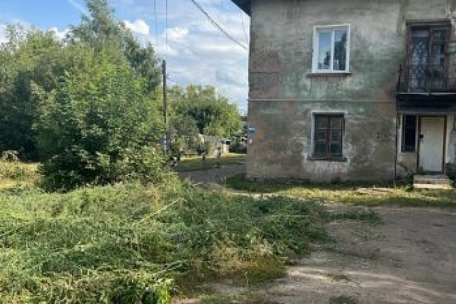 Коммунисты продолжают помогать жителям мкр.Северо-Задонск г. Донской