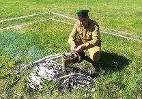 Историческая площадка на Кургане Славы