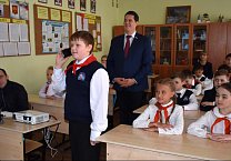 Тульские пионеры пообщались с космонавтом Еленой Серовой
