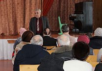 В Ефремове в Доме творчества прошло агитсобрание в поддержку Павла Грудинина