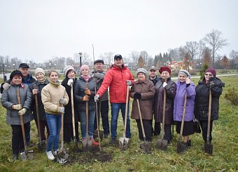 В Тульской области продолжается акция «Сад Победы - Сад Жизни» В Тульской области продолжается акция «Сад Победы - Сад Жизни»