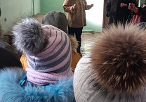 Ефремовские коммунисты поздравили кадетов с Днем защитника Отечества Ефремовские коммунисты поздравили кадетов с Днем защитника Отечества