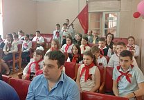 В Тульской области коммунисты продолжают массовый приём школьников в пионеры В Тульской области коммунисты продолжают массовый приём школьников в пионеры