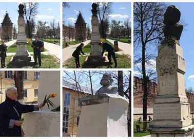 Тульские коммунисты отметили день рождения Карла Маркса