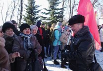 В Тульской области прошли мероприятия  в честь 100-летия образования Красной Армии