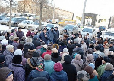 Лидер тульских коммунистов Олег Лебедев  активно продолжает массовые встречи с жителями Тульской области.