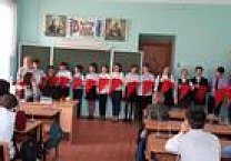 В двух школах Ефремова накануне 19 мая состоялся приём в пионеры В двух школах Ефремова накануне 19 мая состоялся приём в пионеры