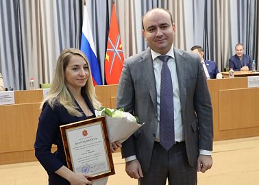 Светлану Белоус наградили Благодарностью Губернатора Тульской области