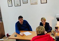 Алексей Лебедев провел очередной приём граждан Алексей Лебедев провел очередной приём граждан
