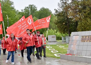 Тульский обком КПРФ достойно отметил День Победы