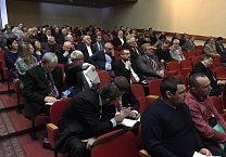 Олег Лебедев выступил на съезде российских рыбоводов
