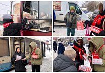 В Тульской области полным ходом идет агитация за кандидата в президенты от КПРФ Н.М. Харитонова В Тульской области полным ходом идет агитация за кандидата в президенты от КПРФ Н.М. Харитонова