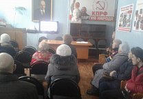 В Тульской области продолжаются встречи доверенных лиц Павла Грудинина с избирателями В Тульской области продолжаются встречи доверенных лиц Павла Грудинина с избирателями