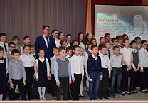 Тульский обком КПРФ организовал для школьников видеомост с космонавтом Олегом Новицким