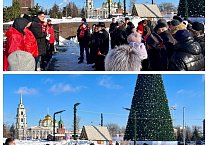 Тульские коммунисты почтили память В.И. Ленина Тульские коммунисты почтили память В.И. Ленина