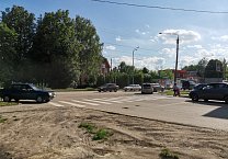Команда Скидана добилась установки пешеходного перехода на одном из аварийных участков Донского Команда Скидана добилась установки пешеходного перехода на одном из аварийных участков Донского
