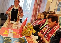 Коммунисты Ефремовского ГК КПРФ накануне Дня освобождения города Ефремова от немецко-фашистских захватчиков провели торжественное собрание Коммунисты Ефремовского ГК КПРФ накануне Дня освобождения города Ефремова от немецко-фашистских захватчиков провели торжественное собрание