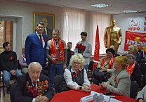 На круглом столе в Туле, посвященном годовщине Великого Октября, выступили Николай Арефьев и Сергей Удальцов