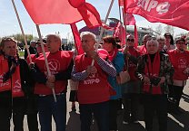 Первомай в Ефремове Первомай в Ефремове