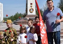 Автопробег в честь Дня Победы