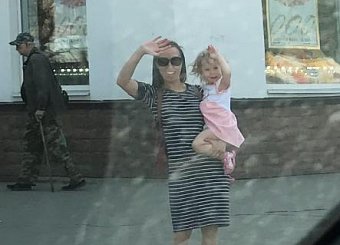 Автопробег в честь Дня Победы