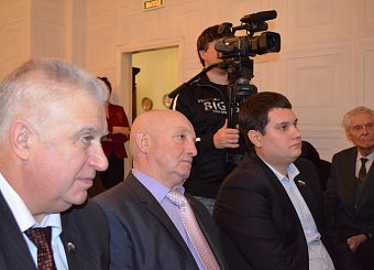 Постоянная экспозиция, посвящённая В.А. Стародубцеву, открыта в Новомосковском историко-художественном музее.