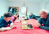 В Пролетарском райкоме состоялся товарищеский шахматный турнир имени В.А. Стародубцева В Пролетарском райкоме состоялся товарищеский шахматный турнир имени В.А. Стародубцева
