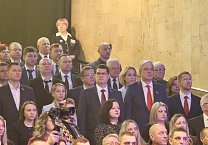 Депутаты фракции КПРФ в Тульской областной Думе Алексей Лебедев и Светлана Белоус приняли участие в торжественном мероприятии, посвященном Дню защитника Отечества Депутаты фракции КПРФ в Тульской областной Думе Алексей Лебедев и Светлана Белоус приняли участие в торжественном мероприятии, посвященном Дню защитника Отечества