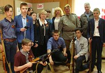 Уроки мужества для богородицких школьников