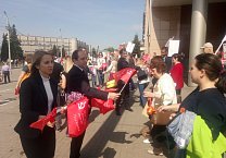 Акция Знамя Победы в Туле Акция Знамя Победы в Туле
