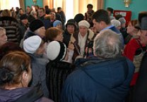 Депутат-коммунист Алексей Лебедев провел встречу с жителями Пролетарского округа Тулы