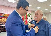 В Тульской области прошло торжественное собрание в честь 80-летия Великой Победы