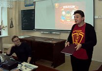 В Узловой комсомольцы ведут работу со школьниками