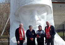 Киреевским коммунистам вручена памятная медаль КПРФ «Восемьдесят лет Великой Победы»