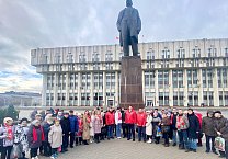 Тульские коммунисты отпраздновали годовщину Великого Октября Тульские коммунисты отпраздновали годовщину Великого Октября