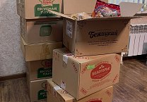 Щекинские коммунисты собрали и передали  в областной Комитет очередную партию гуманитарной помощи собранную Щекинским райкомом КПРФ