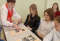 В Ефремове продолжаются открытые уроки на тему "Ленин в судьбе России"