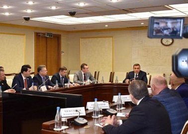 Встреча с губернатором Тульской области